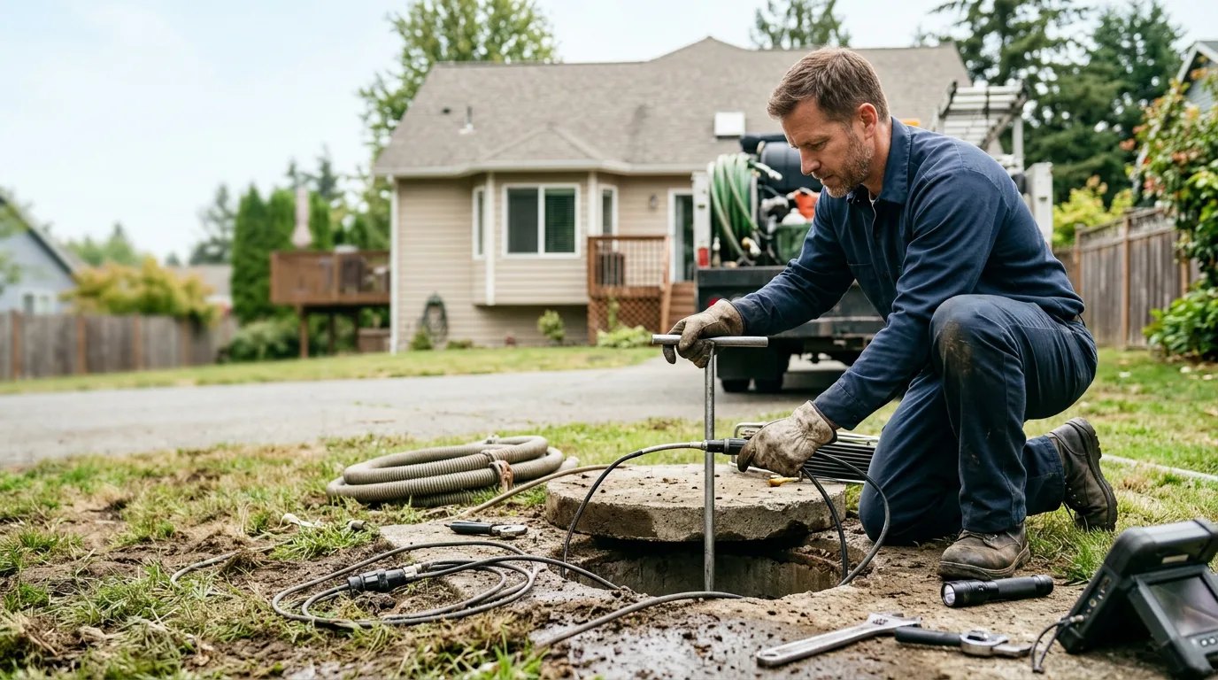 Septic Tank Pumping in Wendell, NC
